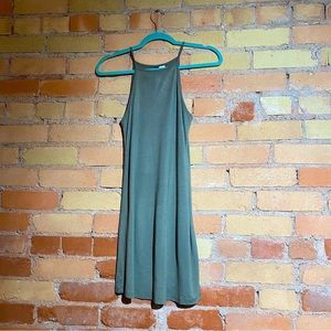 Strapless mini dress